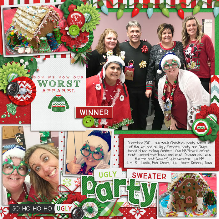 Ugly Sweater Party