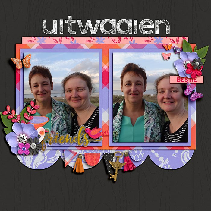 Uitwaaien
