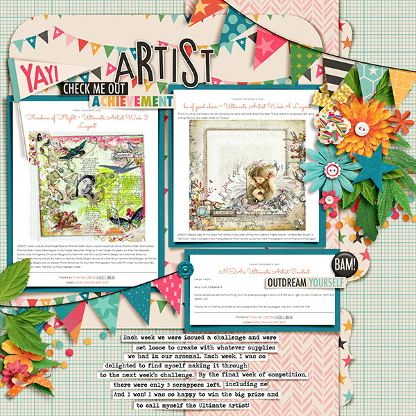 Ultimate Artist (right side)