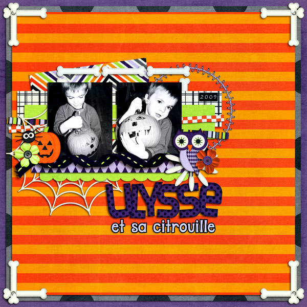 Ulysse and His Pumpkin