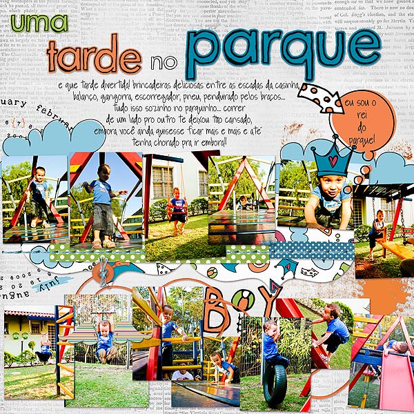 Uma tarde no Parque