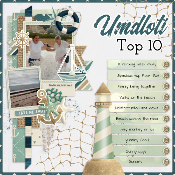 Umdloti Top 10