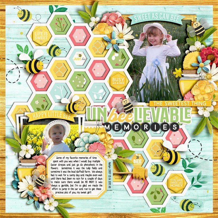 Un-bee-lievable Memories