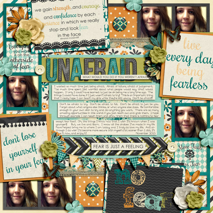 unafraid