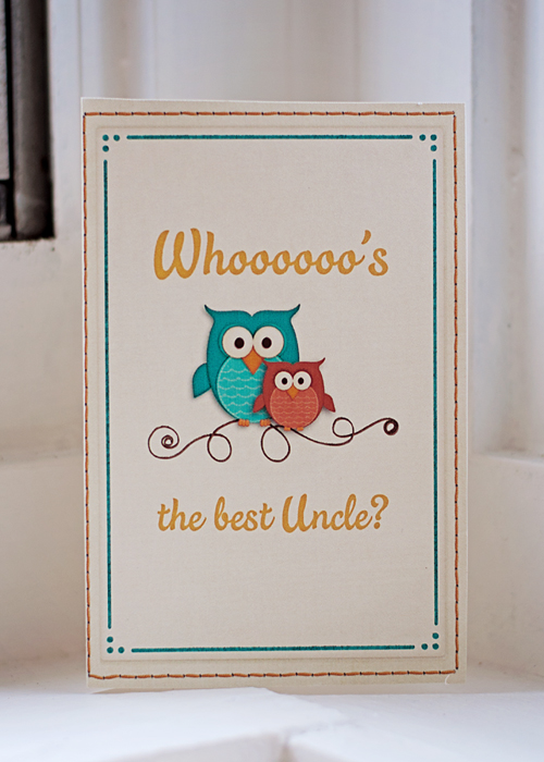 Uncle Dale's Card