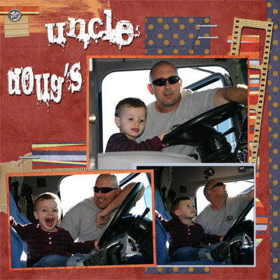Uncle Doug's Truck pg 1