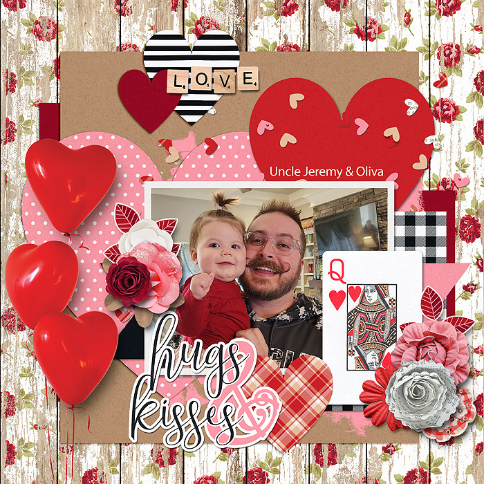 Uncle Jeremy and Oliva