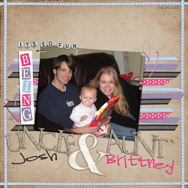 Uncle Josh & Aunt Brittney