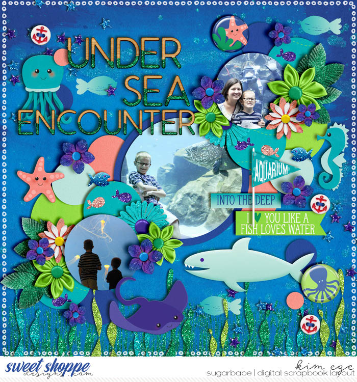 Under Sea Encounter