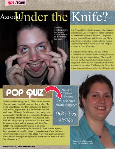 Under the Knife