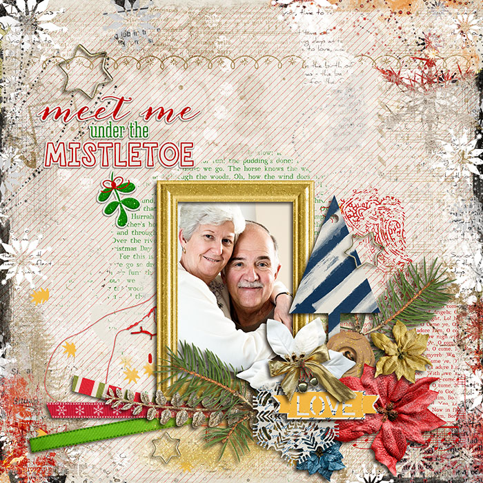 Under the Mistletoe