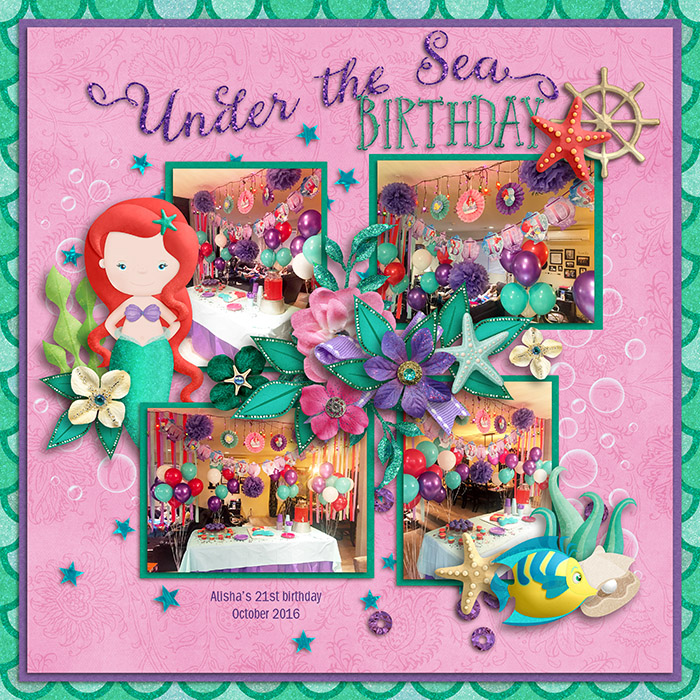 Under the Sea Birthday