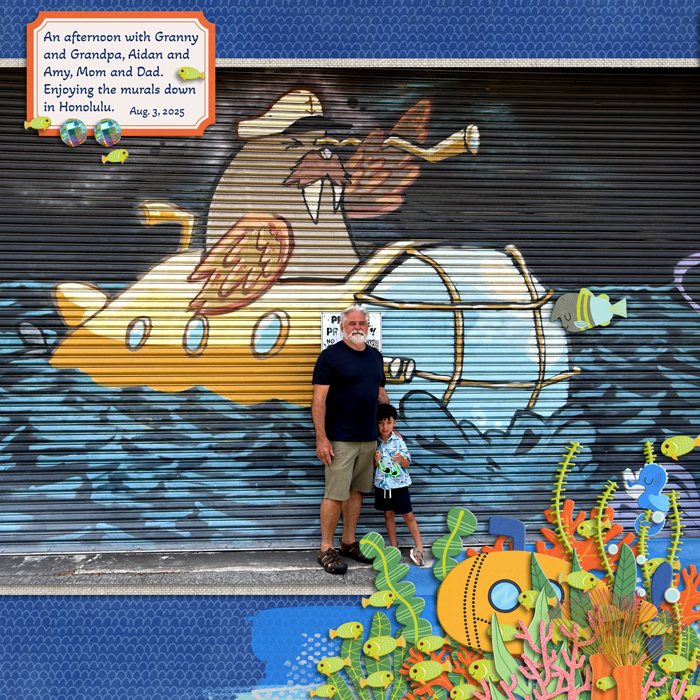 Under the Sea from Clever Monkey Graphics