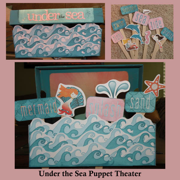 Under the Sea Puppet Theater