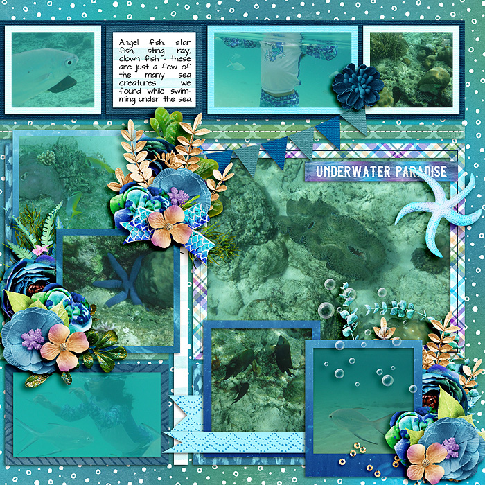 Under the sea - right side
