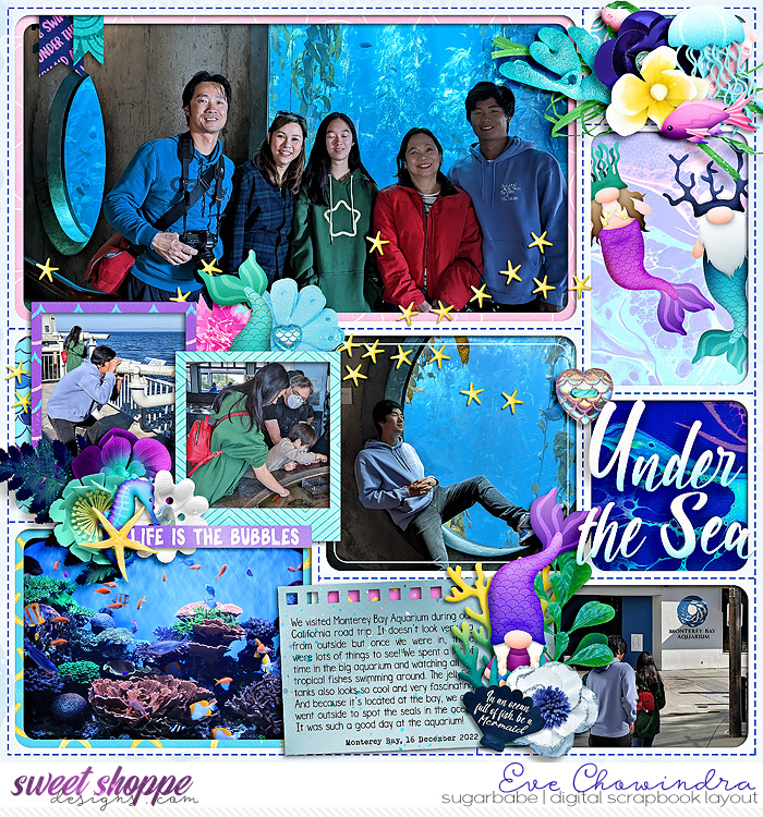 under the sea