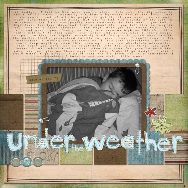 under the weather
