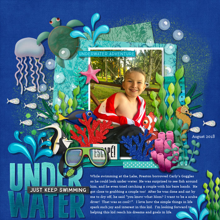 Under Water Adventure