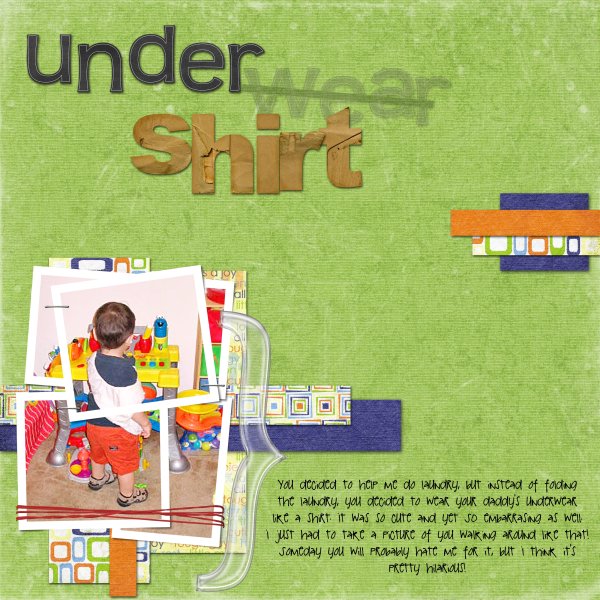 Under(wear) Shirt