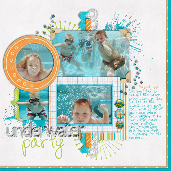 Underwater Party