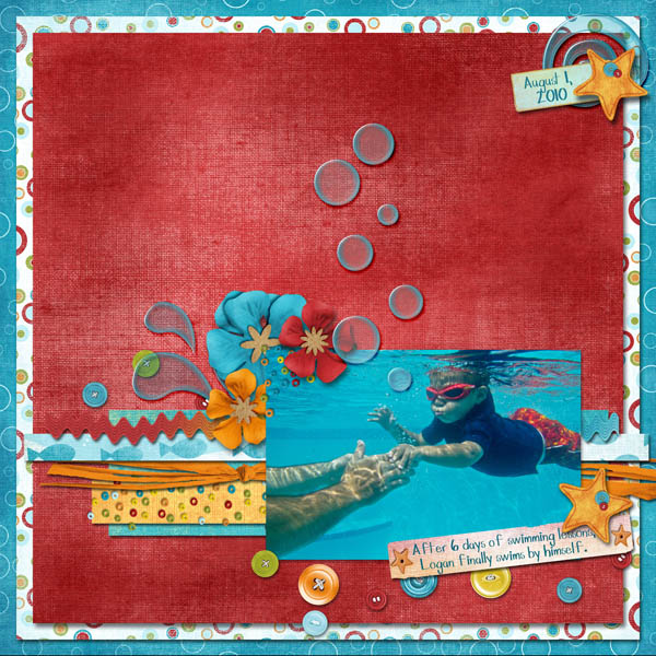 Underwater Swimmer