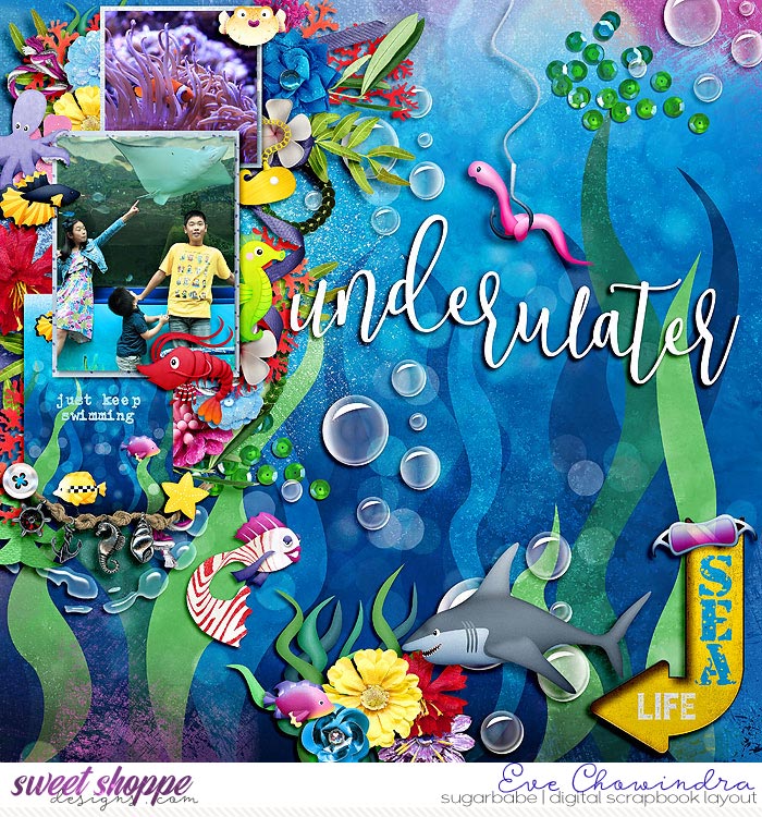 underwater