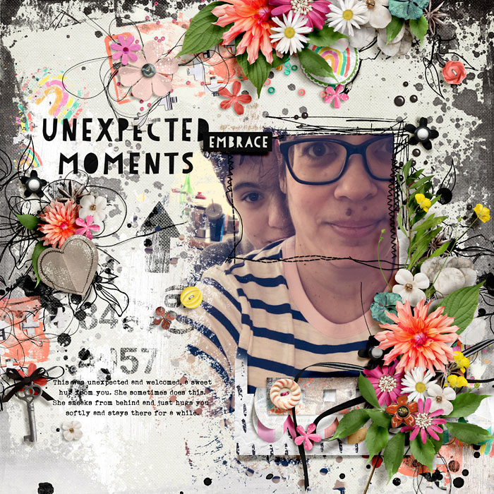 Unexpected Embrace Moments
