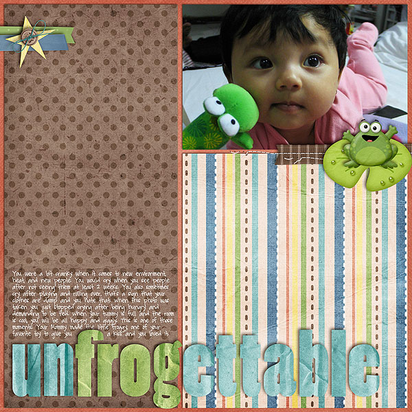 unFROGettable