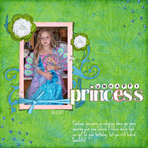 Unhappy Princess