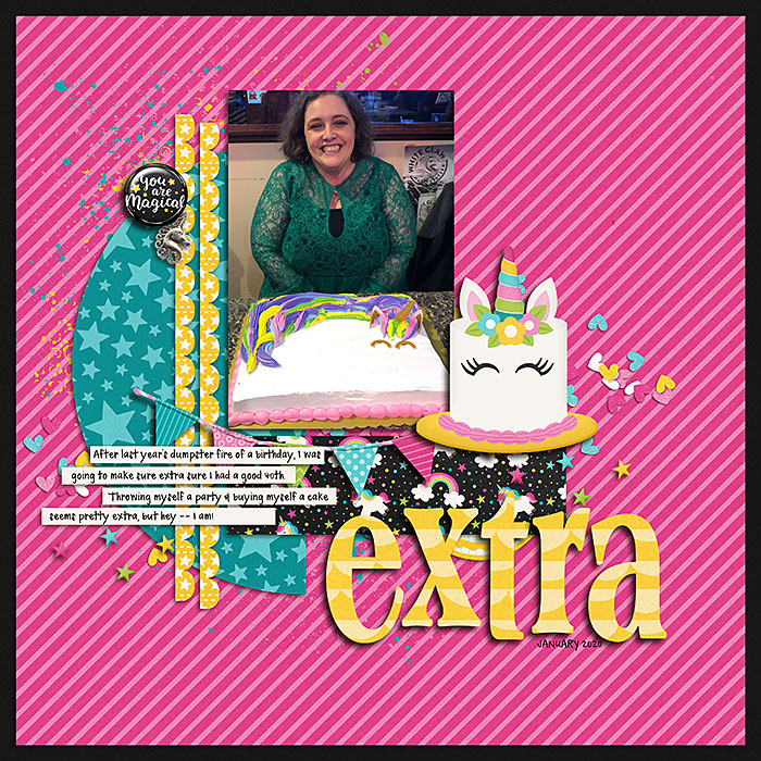 Unicorn Cake