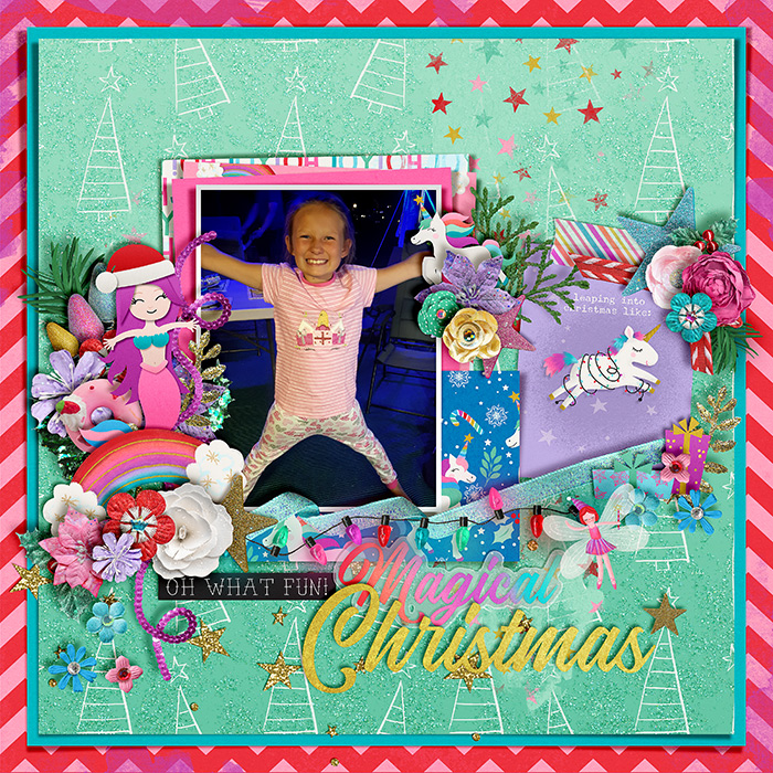 Unicorn Christmas