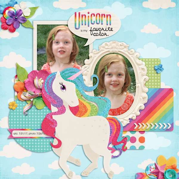 Unicorn is My Favorite Color