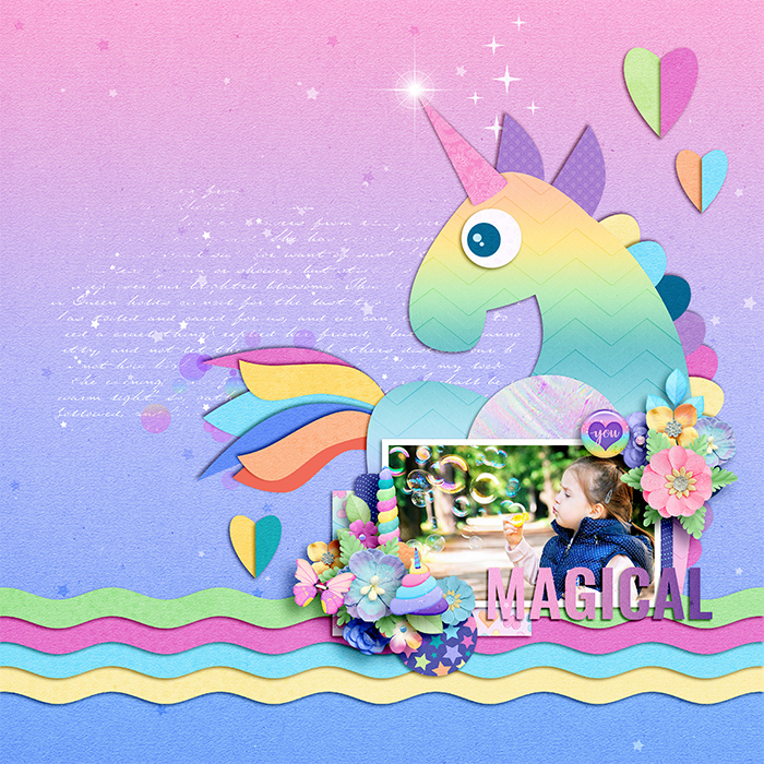 Unicorns are awesome
