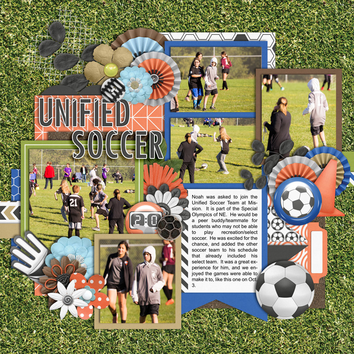 Unified Soccer