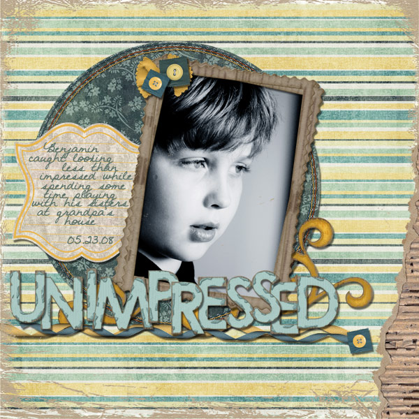 Unimpressed