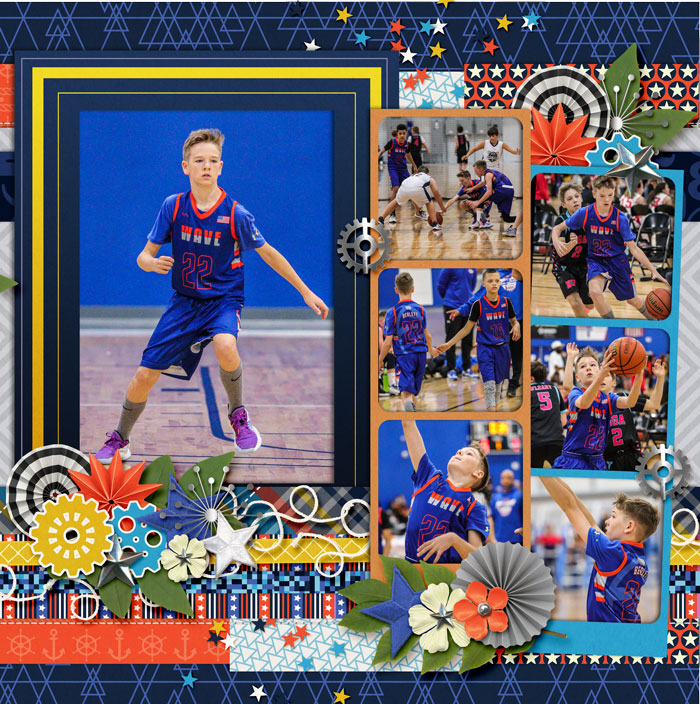 United Hoops - 2021 - Right