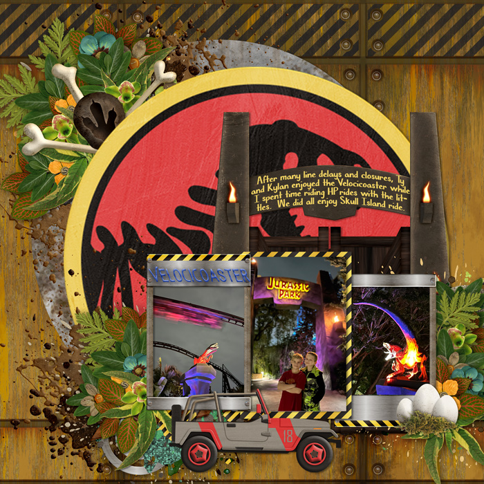 Universal Jurassic