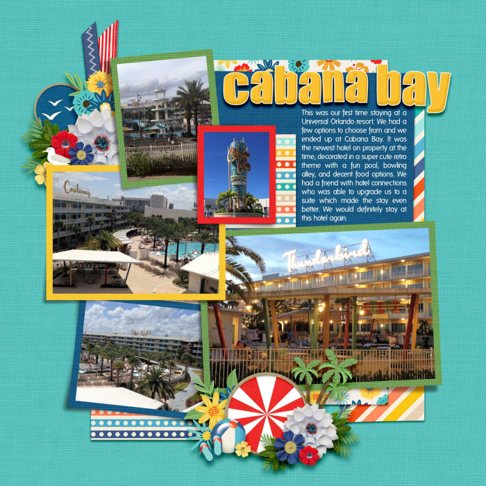 Universal Studios - Cabana Bay Resort