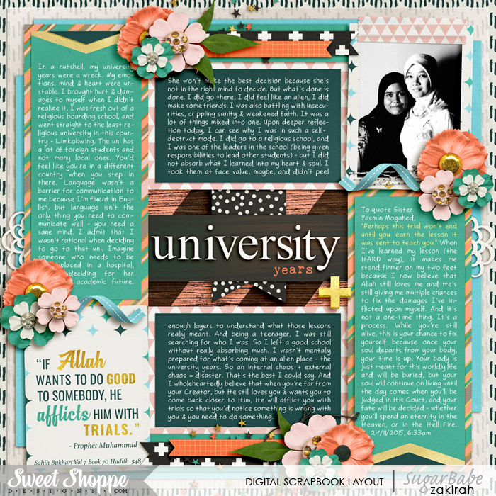 University Years