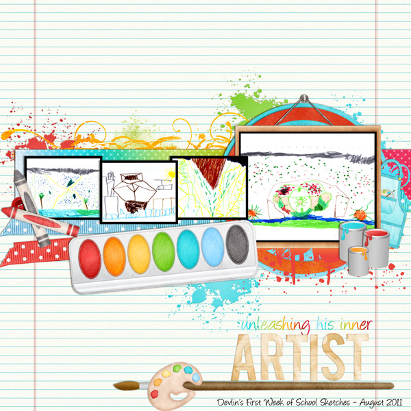 Unleashing his Inner Artist