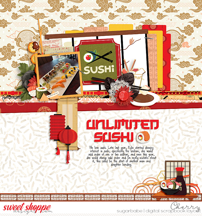 Unlimited Sushi