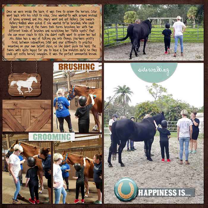 unmounted lesson - right