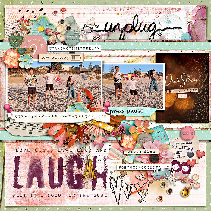 unplug