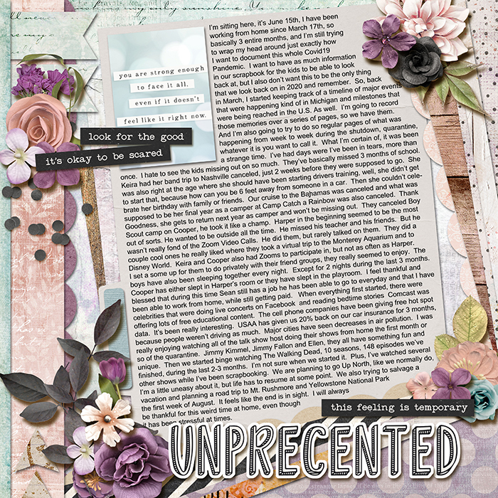 Unprecedented