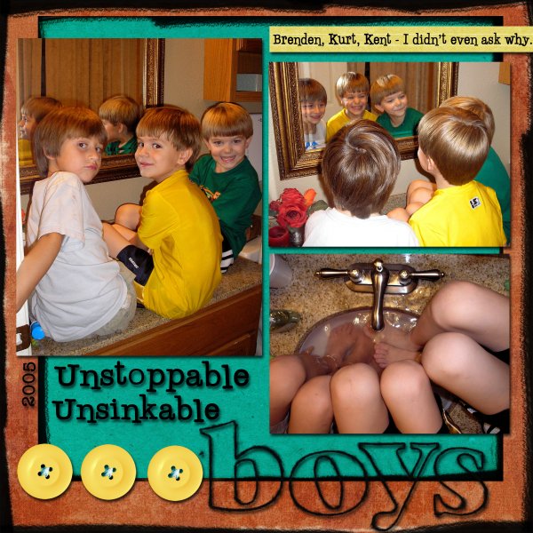 Unstoppable Unsinkable BOYS