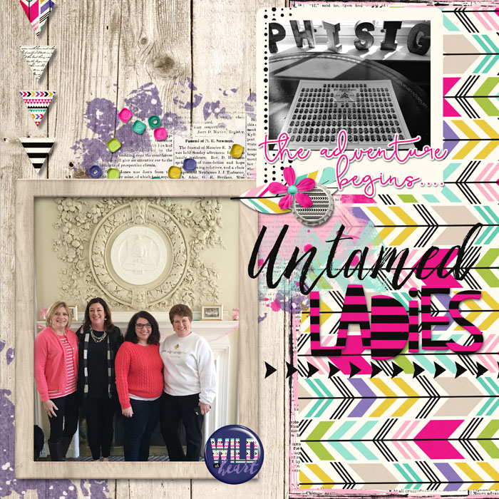 Untamed Ladies