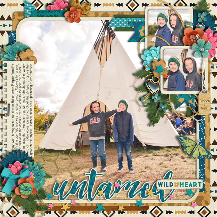 untamed wild @ heart