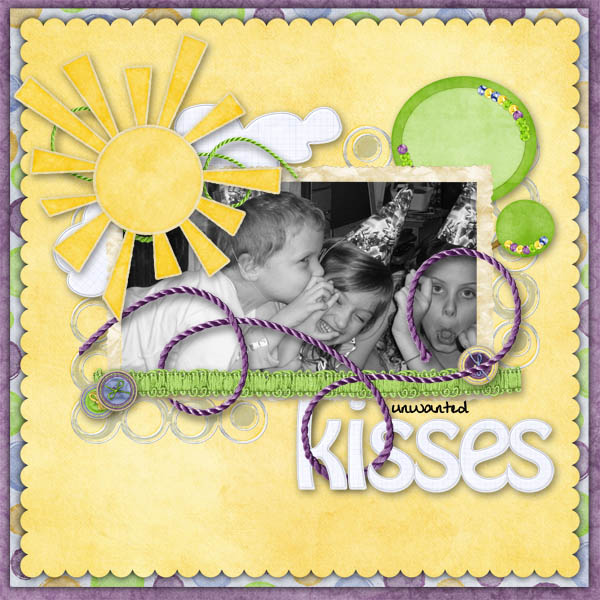 unwanted kisses