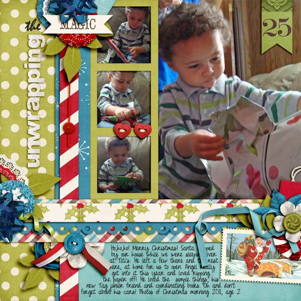 Unwraping the Magic