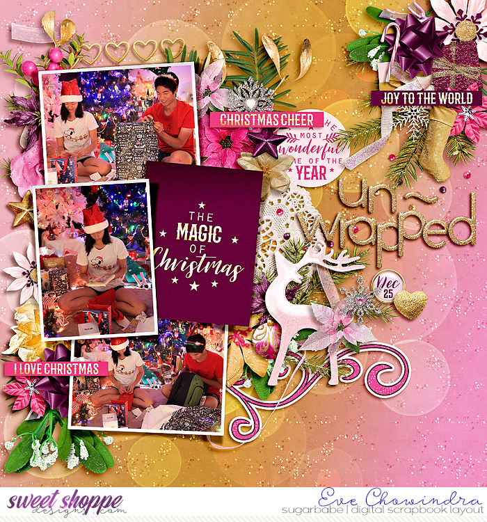 unwrapped the magic of christmas